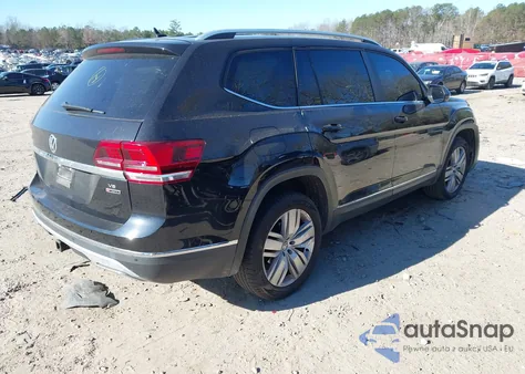 2019 Volkswagen Atlas 3.6L V6 Sel из США, поврежденный, VIN 1V2MR2CA5KC597055